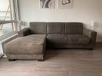 Hoekbank Aberdeen Leen Bakker - Microleder, Huis en Inrichting, Ophalen, Gebruikt, Stoer, Hoekbank