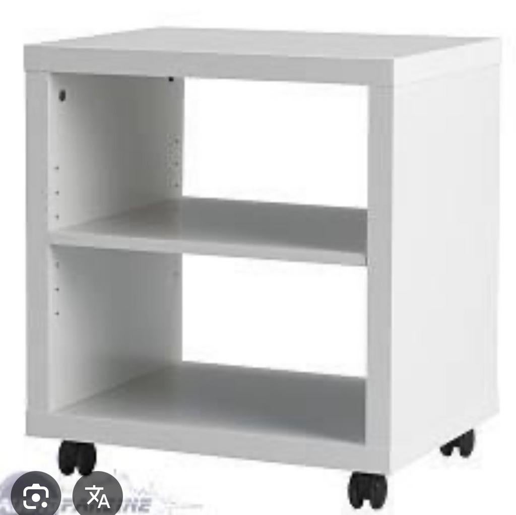 Ikea Corras nachtkastje op wielen, Huis en Inrichting, Ophalen, Gebruikt, Minder dan 45 cm