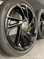 18 inch originele Fiat 500e Abarth velgen + banden 4x98, 18 inch, Gebruikt, -, -