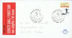 Nederland diverse FDC beschreven van 1989 t/m 1992, Verzenden, Na 1940, Gestempeld