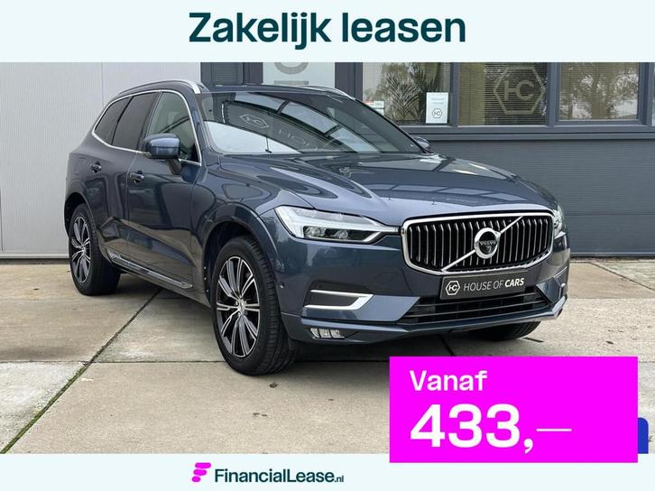 Volvo XC60 2.0 D4 AWD Inscription Automaat Leder Trekhaak, Auto's, Volvo, Bedrijf, Lease, Financial lease, XC60, ABS, Airbags