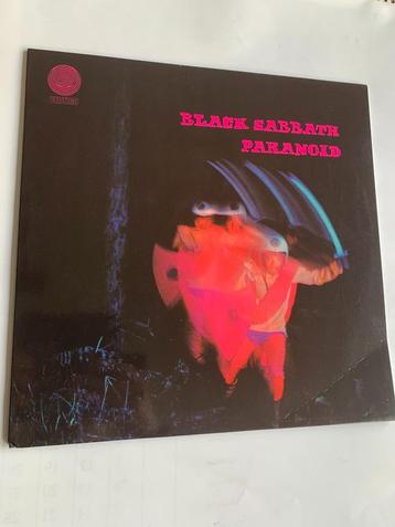 Black Sabbath - Paranoid ( lp) beschikbaar voor biedingen