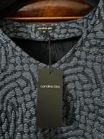 Caroline biss jurk glitter blauw maat 34 / 36, Blauw, Ophalen of Verzenden, Zo goed als nieuw, Maat 36 (S)