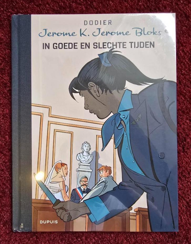 Luxe Jerome K Jerome Bloks, Boeken, Stripboeken, Nieuw, Eén stripboek, Ophalen of Verzenden