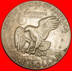 * LUNAR 1971-1999: USA 1 DOLLAR 1978D! EISENHOWER 1890-1969!, Postzegels en Munten, Verzenden, Noord-Amerika, Losse munt