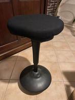 Wiebelkruk / Zit-Sta Kruk - Zo Goed Als Nieuw!, Huis en Inrichting, Ophalen, Zwart, Zo goed als nieuw, Bureaukruk