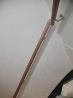 Houten Trapleuning met Steunen, Ophalen, Gebruikt