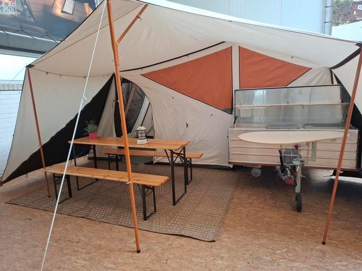 Holtkamper Cocoon S Membrane Airco Top Edition 2011, Caravans en Kamperen, Vouwwagens, Holtkamper, Aanwezig, Ophalen