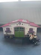 Schleich paardenstal, Ophalen of Verzenden, Zo goed als nieuw
