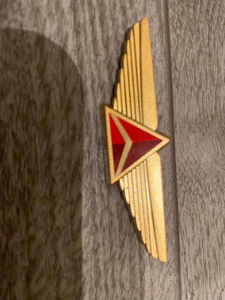 Delta Airlines Trading Kaarten - Set, Verzamelen, Luchtvaart en Vliegtuigspotten, Zo goed als nieuw, Kaart, Foto of Prent, Ophalen of Verzenden