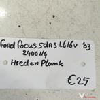 Ford Focus 5drs 1.6 16v 2003 Wagennr 2400114    Hoedenplank
