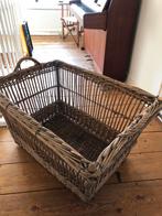 Grote rieten mand - 90x60x50cm, Huis en Inrichting, Woonaccessoires | Kisten, Ophalen, Overige materialen, Gebruikt, 50 tot 100 cm