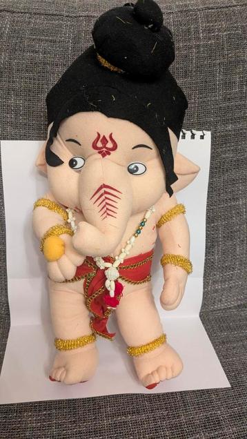 Ganesha Knuffel beschikbaar voor biedingen