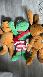 Handpoppen Kikker Max Velthuis, Ophalen of Verzenden, Gebruikt, Kikker