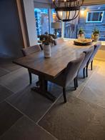 Aura Peeperkorn Kloostertafel, 100 tot 150 cm, 200 cm of meer, Ophalen of Verzenden, Landelijk