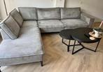 Grijze hoekbank, Huis en Inrichting, Banken | Bankstellen, Ophalen, 250 tot 300 cm, Gebruikt, Hoekbank