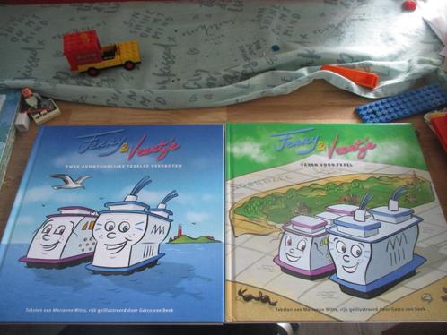 2 LEESBOEKEN TESO TEXEL, Verzamelen, Scheepvaart, Zo goed als nieuw, Boek of Tijdschrift, Motorboot, Ophalen of Verzenden