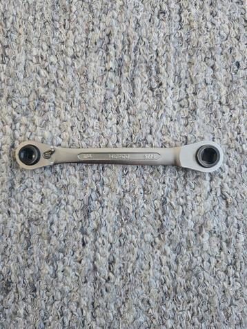  Refco Double Ended Reversible Ratchet Wrench beschikbaar voor biedingen