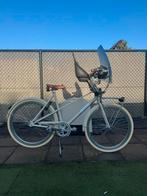 Veloretti dames fiets pebble grey, Fietsen en Brommers, Ophalen of Verzenden, Zo goed als nieuw, 16 tot 18 inch