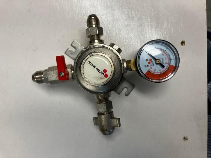 Micro Matic Regulator - Bier Tap Installatie, Hobby en Vrije tijd, Overige Hobby en Vrije tijd, Ophalen