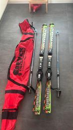 Atomic SX11 ski’s met stokken, 160 tot 180 cm, Ophalen of Verzenden, Zo goed als nieuw, Carve