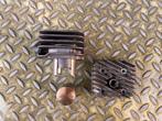 Cilinder set 50cc 2 takt Piaggio Zip 2000 type 3 Vespa Lx ET, Ophalen of Verzenden, Piaggio, 50cc, 2 takt