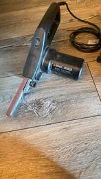 Schuurmachine, Doe-het-zelf en Verbouw, Gereedschap | Schuurmachines, Ophalen of Verzenden, Gebruikt, Minder dan 600 watt, Vlakschuurmachine