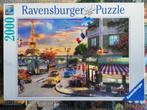 Puzzel 2000 stukjes: Zonsondergang in Parijs, Hobby en Vrije tijd, Denksport en Puzzels, Ophalen of Verzenden, Meer dan 1500 stukjes