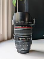 Canon EF 24-105mm F/4.0 L IS USM, Audio, Tv en Foto, Fotografie | Lenzen en Objectieven, Gebruikt, Ophalen of Verzenden, Standaardlens