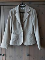 blazer jasje (beige) M 40, Maat 38/40 (M), Beige, Ophalen of Verzenden, Zo goed als nieuw