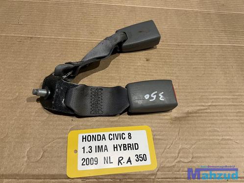 HONDA CIVIC 8 FD/FA Sedan Rechts achter gordel sluiting 2005, Auto-onderdelen, Interieur en Bekleding, Honda, Gebruikt, Ophalen of Verzenden