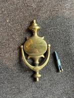 Koperen deurklopper, Antiek en Kunst, Ophalen of Verzenden