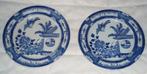 2 PORSELEINEN WANDBORDEN, Ophalen of Verzenden