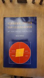 Kernkwaliteiten van Leidinggeven (Bekman), Ophalen of Verzenden, Zo goed als nieuw, Management