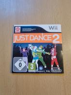 Just dance 2 Nintendo wii, Muziek, Gebruikt, Ophalen of Verzenden, 3 spelers of meer