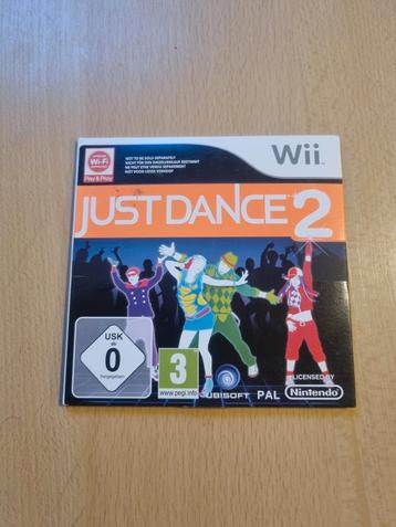 Just dance 2 Nintendo wii  beschikbaar voor biedingen
