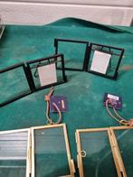 fotolijsten mini vier stuks, Ophalen of Verzenden, 'T Olde Gre-j, Info@toldegrej.nl, Endepoelstraat 20f Didam