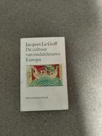 Cultuur Van Middeleeuws Europa 9789041704092, Ophalen of Verzenden, 20e eeuw of later, Zo goed als nieuw, Europa