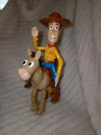 McDonald's vintage, happy meal, woody en bullseye, disney, Ophalen of Verzenden, Overige figuren, Zo goed als nieuw, Beeldje of Figuurtje