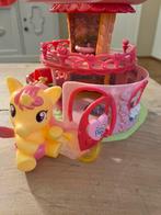 Leuk poppenhuis van my little pony en auto, Kinderen en Baby's, Speelgoed | Poppenhuizen, Ophalen of Verzenden, Zo goed als nieuw