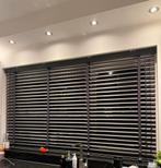 Brede aluminium jaloeziën antraciet 194x115 cm, Horizontale jaloezie aluminium, in het kozijn, 100 tot 150 cm, 150 tot 200 cm