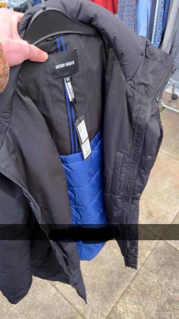 Antony Morato jas - Zo goed als nieuw!, Ophalen of Verzenden, Zo goed als nieuw, Zwart