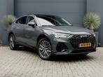 Audi Q3 Sportback 35 TFSI S-Line Pano/Matrix/Automaat/Virtua, Auto's, 4 cilinders, 150 pk, 1505 kg, Leder en Stof