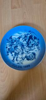 Julen Kerstbord 1989 - Limited Edition, Antiek en Kunst, Ophalen of Verzenden
