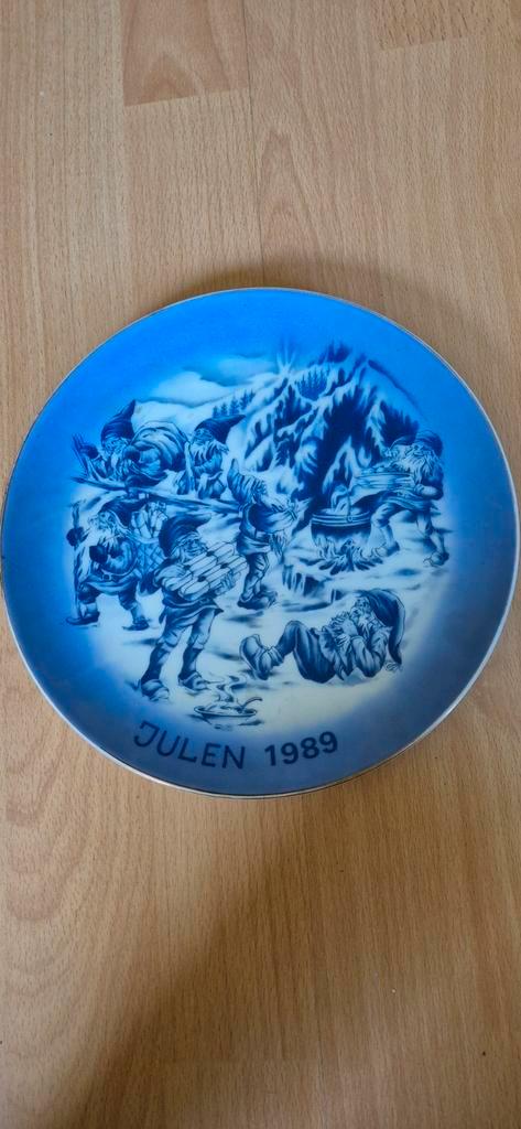 Julen Kerstbord 1989 - Limited Edition, Antiek en Kunst, Antiek | Schalen, Ophalen of Verzenden