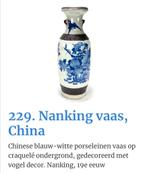 Nanking vaas China, Antiek en Kunst, Ophalen of Verzenden