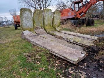 Gratis af te halen: keerwanden gebruikt, 13 stuks beschikbaar voor biedingen