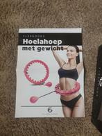 Fitness hoelahoep met gewicht NIEUW IN DE DOOS !!!, Sport en Fitness, Ophalen of Verzenden, Met gewicht, Zo goed als nieuw