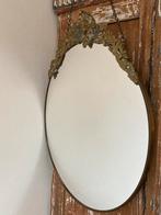 Brocante spiegel, Antiek en Kunst, Antiek | Spiegels, Ophalen, Rechthoekig, Minder dan 50 cm
