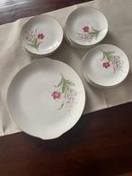 Gebakstel dauher, 13 delig, Ophalen, Zo goed als nieuw, Bord(en), Overige stijlen